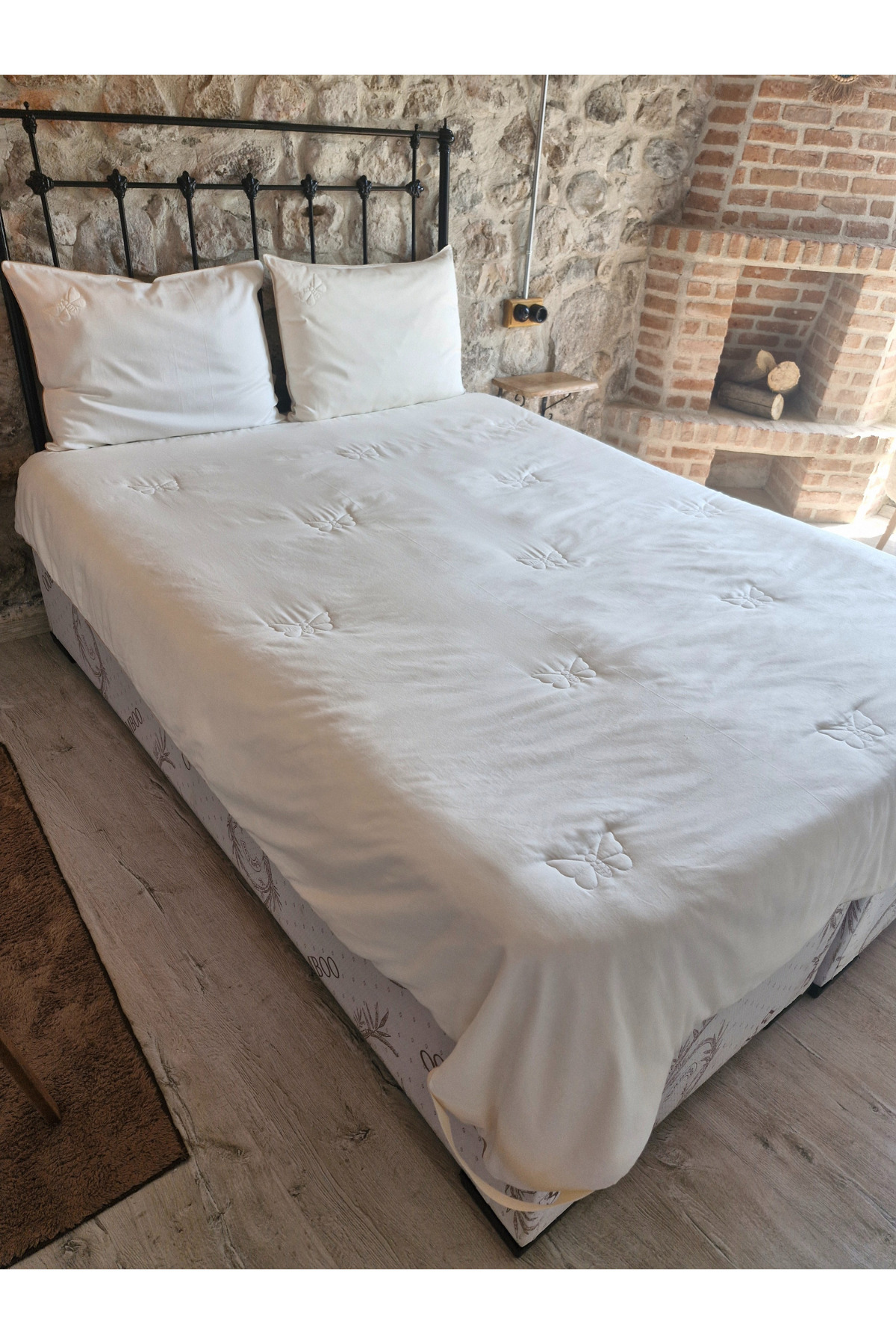 İpek  Battal Boy Yorgan - Terletmeyen ve Antialerjik – Saf İpekle Mükemmel Uyku