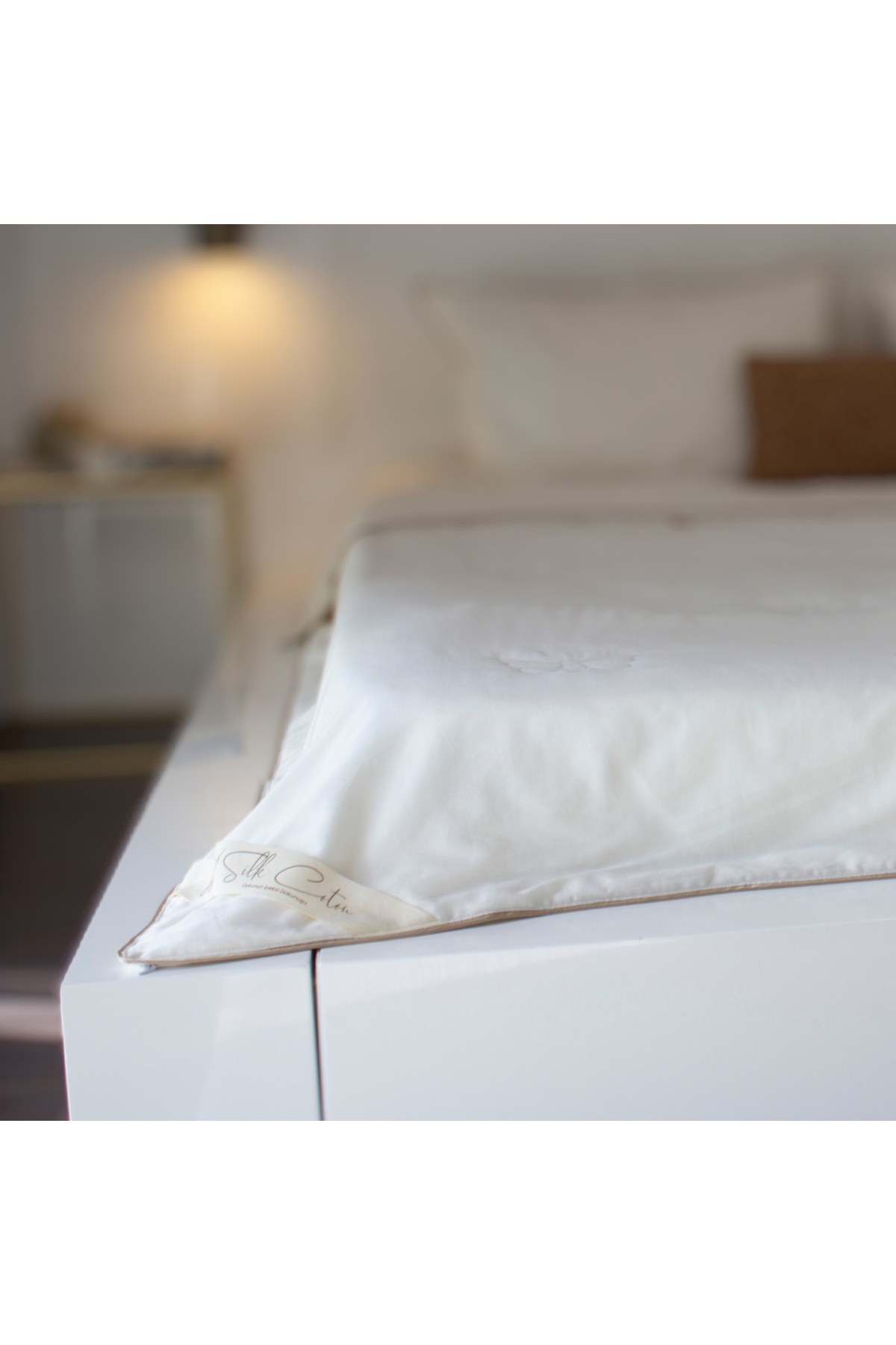 Tek Kişilik İpek Yorgan 155×215