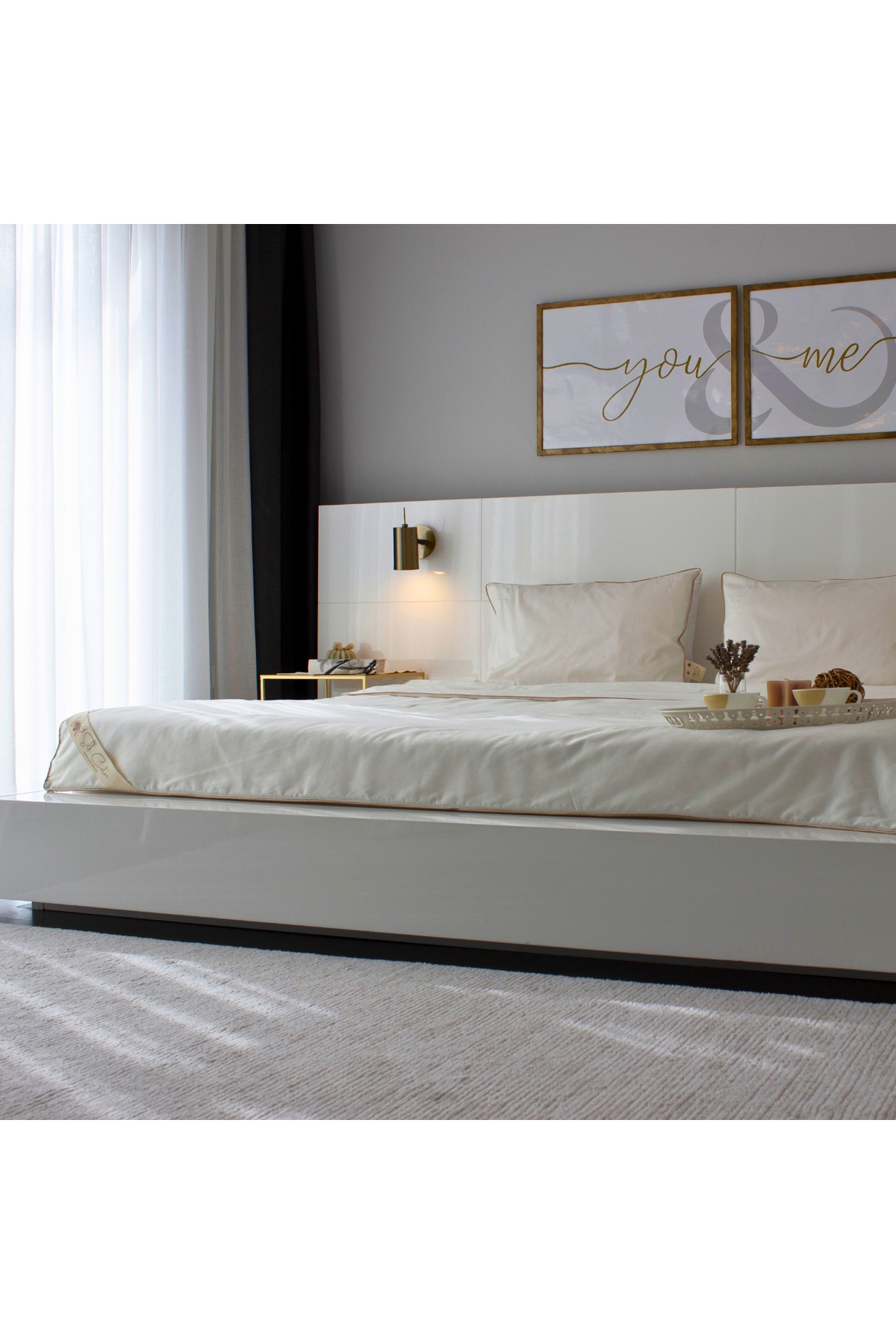 Çift Kişilik Organşik İpek Yorgan 195×215 cm