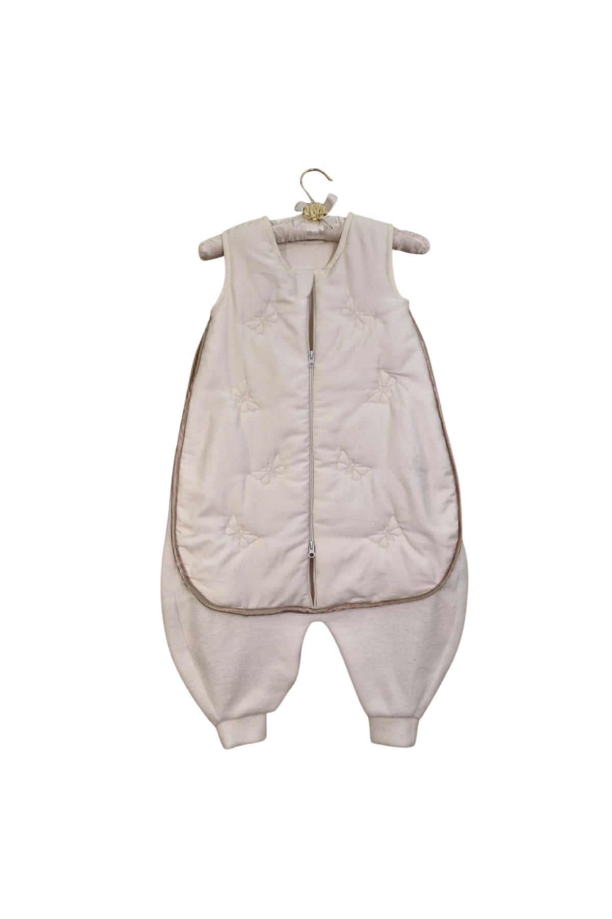 İpek Dolgulu Paçalı Bebek Uyku Tulumu
