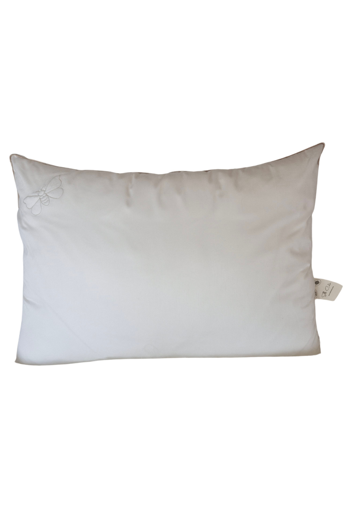 %100 Ipek Yastık Yüksek - Sağlıklı Nefes Ve Terletmeyen Uyku Için – Hipoalerjenik Uyku Konforu