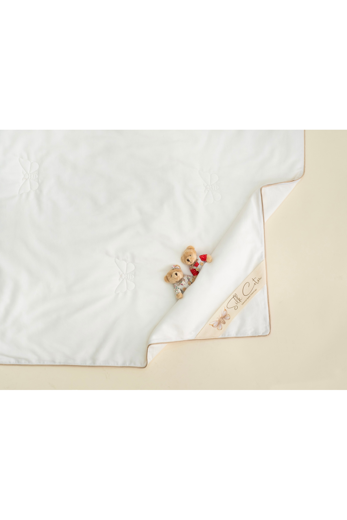 İpek Bebek Yorganı 95×145